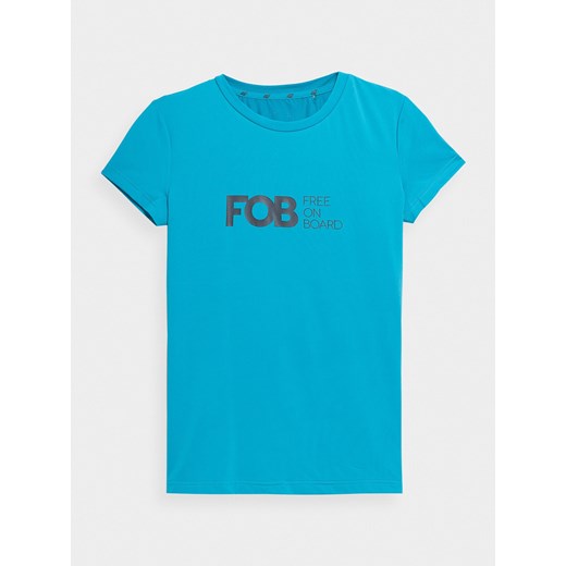 Koszulka szybkoschnąca z filtrem UV damska L,M,S,XL,XS 4F