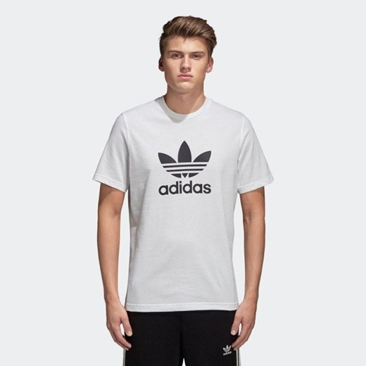 Koszulka Adidas Treaofil CW0710 white M okazja Street Colors