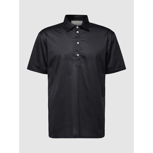 Koszulka polo z krótką listwą guzikową model ‘JERSEY MERCER’ Stylebop S Peek&Cloppenburg 