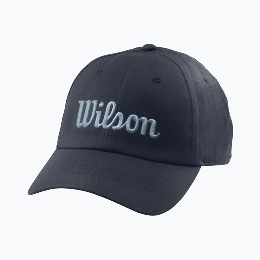 Czapka z daszkiem męska Wilson Script Twill Hat granatowa WRA788607 | WYSYŁKA W Wilson OS sportano.pl
