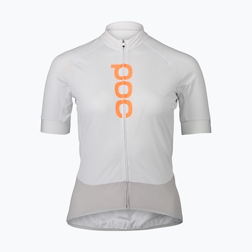 Koszulka rowerowa damska POC Essential Road Logo biała 53300 | WYSYŁKA W 24H | XS sportano.pl