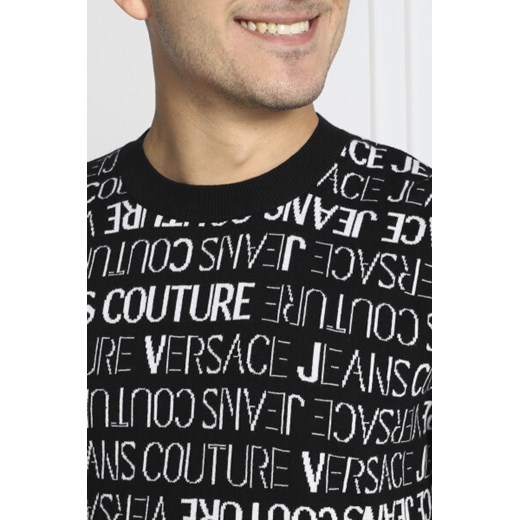 Versace Jeans Couture Sweter | Regular Fit S Gomez Fashion Store