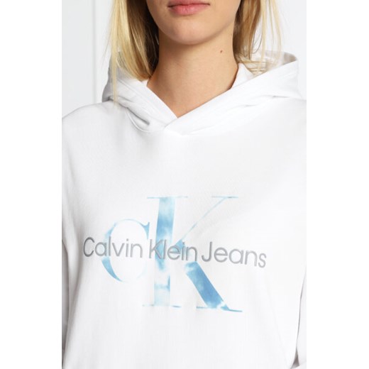 CALVIN KLEIN JEANS Bluza | Oversize fit M wyprzedaż Gomez Fashion Store