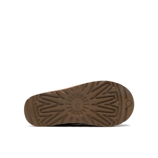 Ugg Kapcie W Tasman 5955 Brązowy 41 MODIVO wyprzedaż