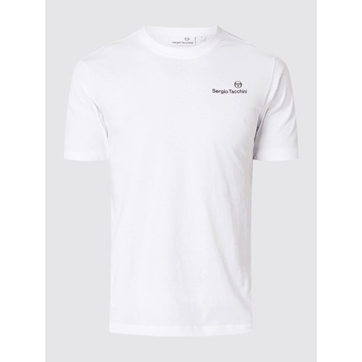 T-shirt z bawełny model ‘Arnold’ Sergio Tacchini S Peek&Cloppenburg 