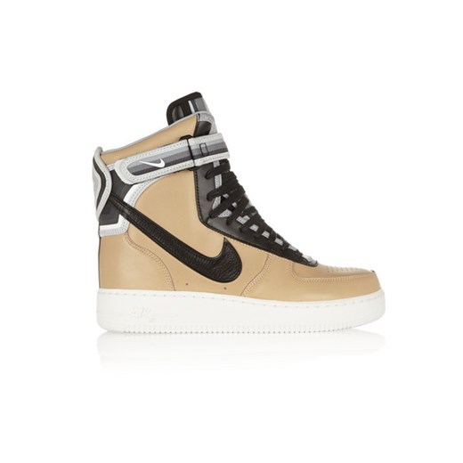 + Riccardo Tisci Air Force 1 leather sneakers
