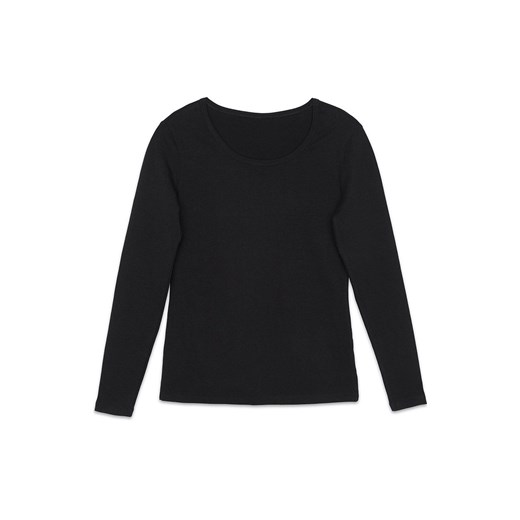 LF 2023 bluzka damska bawełniana, Kolor czarny, Rozmiar XL, Conte ze sklepu Intymna w kategorii Podkoszulki i halki - zdjęcie 140670685
