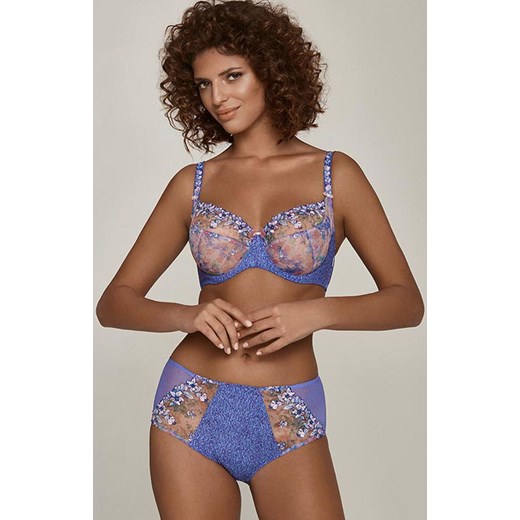 Ester K26 biutonosz soft, Kolor niebieski-turkus, Rozmiar 80I, Dalia 85F Intymna