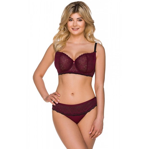 2206 figi, Kolor bordowy, Rozmiar 46, Lupoline ze sklepu Intymna w kategorii Majtki damskie - zdjęcie 140679109