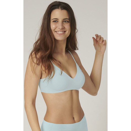 sloggi ZERO Feel Ultra Bra EX 10202527, Kolor błękitny, Rozmiar L, Sloggi Sloggi L wyprzedaż Intymna