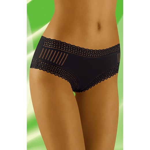 Bibi figi, Kolor czarny, Rozmiar S, Wol-bar ze sklepu Intymna w kategorii Majtki damskie - zdjęcie 140684996