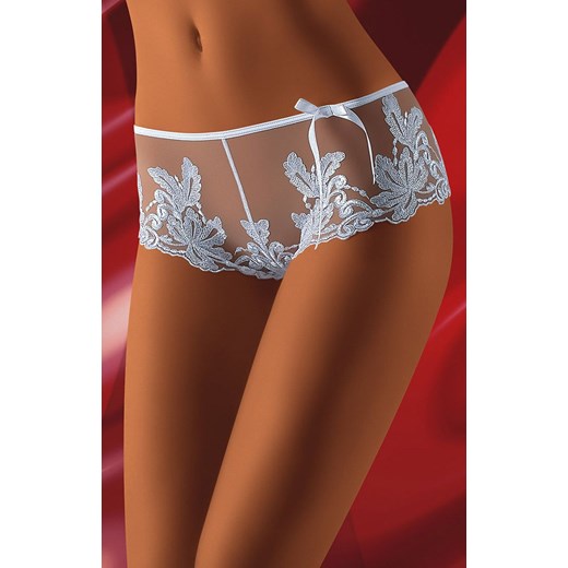 Coco szorty, Kolor biały, Rozmiar L, Wol-bar ze sklepu Intymna w kategorii Majtki damskie - zdjęcie 140685008