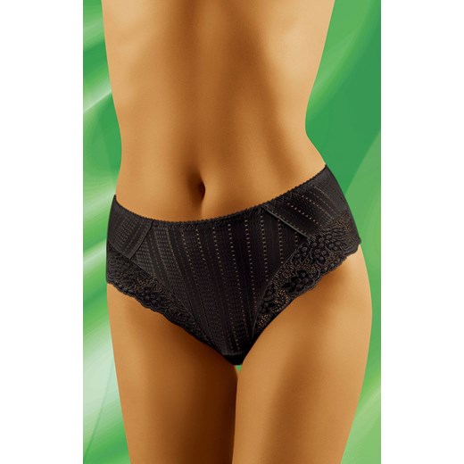 Eco-Di figi, Kolor czarny, Rozmiar M, Wol-bar ze sklepu Intymna w kategorii Majtki damskie - zdjęcie 140685045