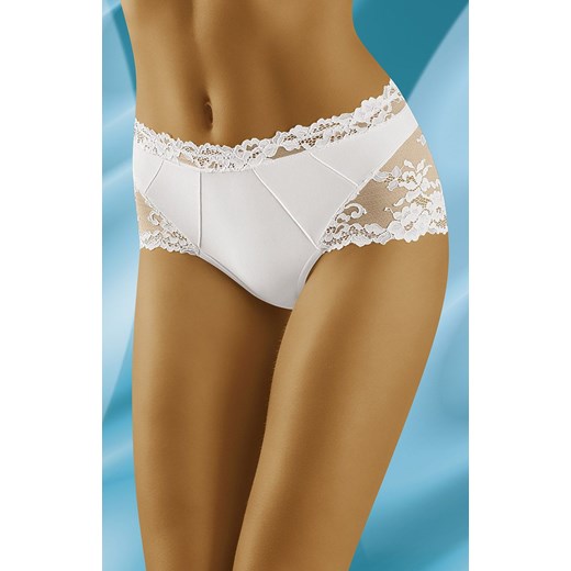 Luxa szorty, Kolor biały, Rozmiar M, Wol-bar ze sklepu Intymna w kategorii Majtki damskie - zdjęcie 140685146