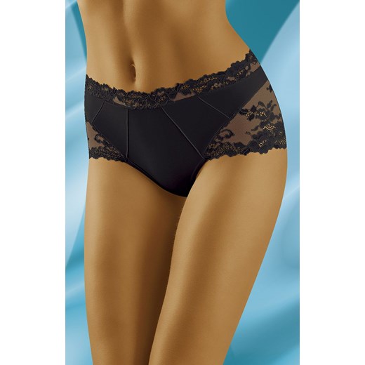 Luxa szorty, Kolor czarny, Rozmiar M, Wol-bar ze sklepu Intymna w kategorii Majtki damskie - zdjęcie 140685147