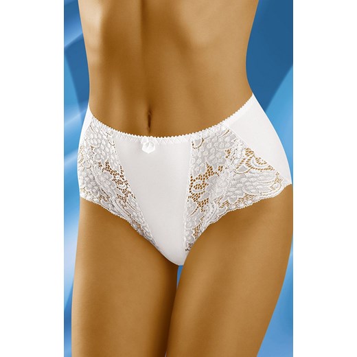 Nela figi, Kolor biały, Rozmiar L, Wol-bar ze sklepu Intymna w kategorii Majtki damskie - zdjęcie 140686119