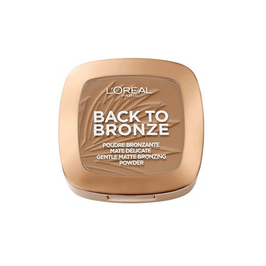 LOreal Paris Back To Bronze Matte Bronzing Powder bronzer do twarzy 02 Sunkiss Loreal Paris onesize okazja Primodo