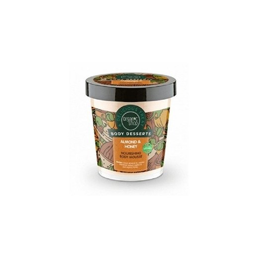 Organic Shop Body Desserts Almond &amp; Honey Nourishing Mousse odżywczy mus do Organic Shop onesize okazyjna cena Primodo