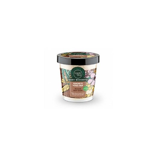 Organic Shop Body Desserts Almond &amp; Honey Milk Reviving Body Scrub odżywczy Organic Shop onesize promocja Primodo