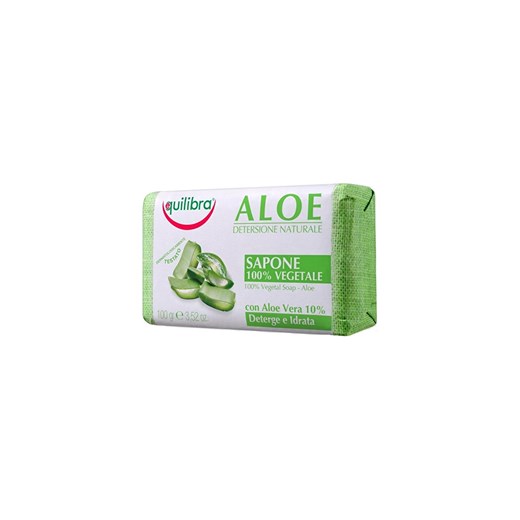 Equilibra Aloe 100% Vegetal Soap aloesowe mydło 100g, Equilibra Equilibra onesize Primodo wyprzedaż