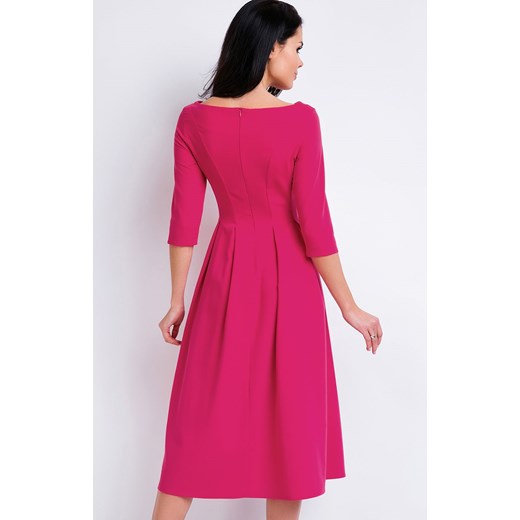 Sukienka A159, Kolor różowy, Rozmiar S, Awama XL Primodo