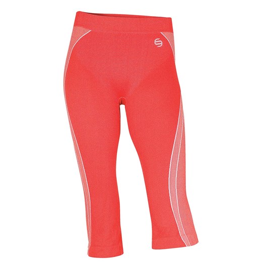 Aga spodnie damskie 2/3 SP00140, Kolor czerwony, Rozmiar L, Brubeck ze sklepu Primodo w kategorii Spodnie damskie - zdjęcie 140691835