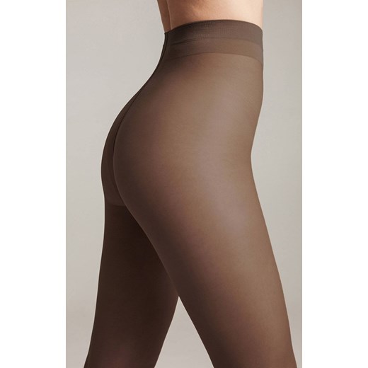 Rajstopy z efektem delikatny jedwab ciemny brąz Prestige 70 DEN, Kolor ciemny brąz, Rozmiar 2, Conte ze sklepu Primodo w kategorii Rajstopy - zdjęcie 140692225