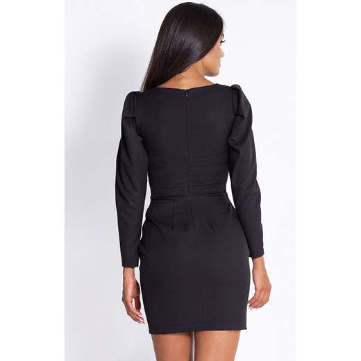 Banny sukienka BY KLAUDIA EL DURSI, Kolor czarny, Rozmiar L, Dursi Dursi L wyprzedaż Primodo