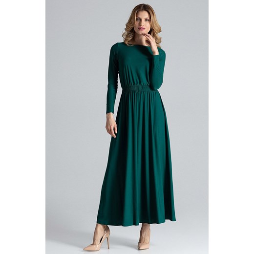 Sukienka M604, Kolor zielony, Rozmiar S, Figl Figl XL Primodo