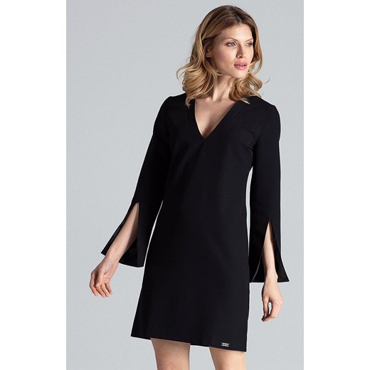 Sukienka M550, Kolor czarny, Rozmiar S, Figl ze sklepu Primodo w kategorii Sukienki - zdjęcie 140693296