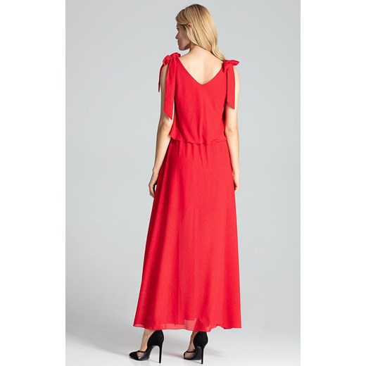 Sukienka M691, Kolor czerwony, Rozmiar L, Figl Figl M Primodo