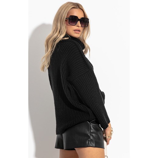 Sweter damski Fobya z golfem