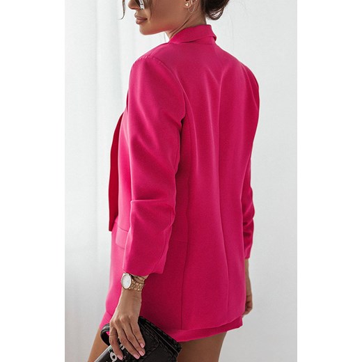 Valeria marynarka M06, Kolor różowy, Rozmiar M/L, Ivon Ivon M/L Primodo