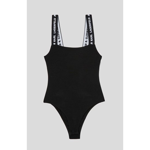 Karl Lagerfeld body Logo 220W2100 slim fit, Kolor czarny, Rozmiar XS, Karl Karl Lagerfeld M Primodo