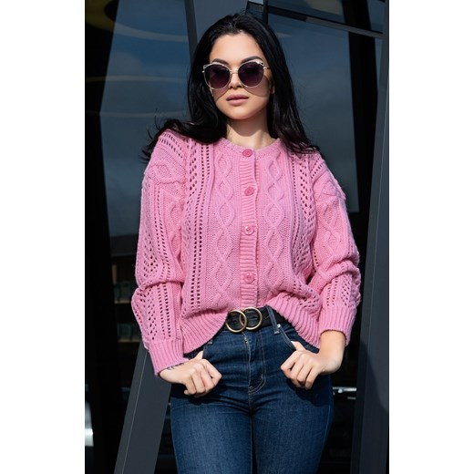 Boniqe Pink sweter, Kolor różowy, Rozmiar one size, Merribel Merribel one size wyprzedaż Primodo