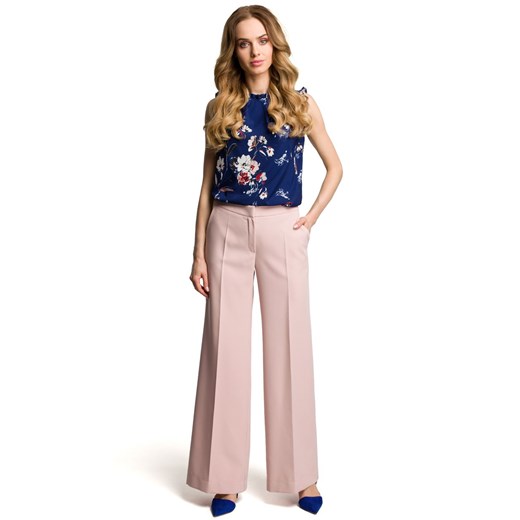 Spodnie M378, Kolor róż pudrowy, Rozmiar S, MOE Moe XL Primodo