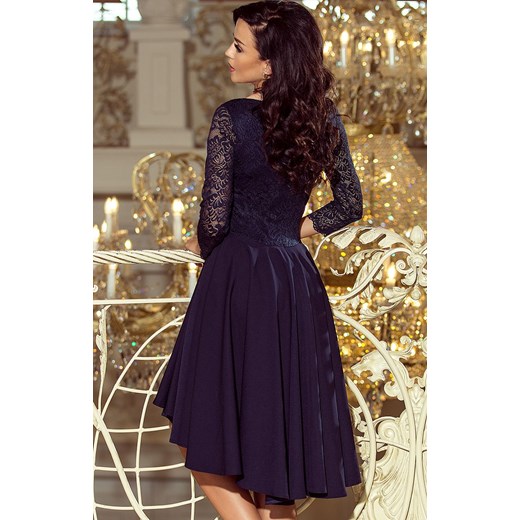 210-2 NICOLLE sukienka, Kolor granatowy, Rozmiar S, Numoco ze sklepu Primodo w kategorii Sukienki - zdjęcie 140706747