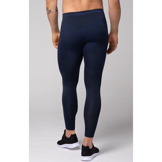 SPAIO PLAY legginsy termoaktywne, Kolor granatowy, Rozmiar M, Spaio ze sklepu Primodo w kategorii Spodnie męskie - zdjęcie 140707856