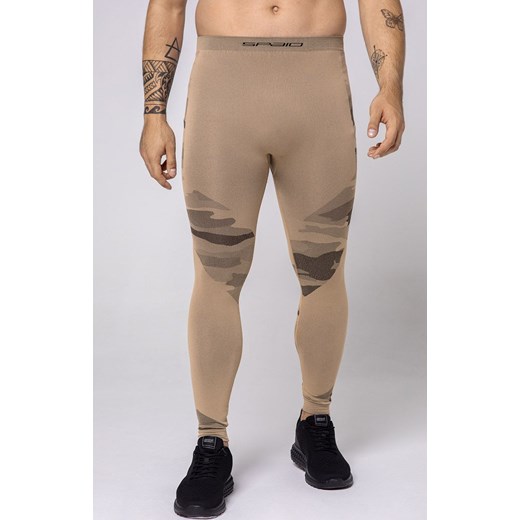 SPAIO TACTICAL legginsy męskie, Kolor piaskowy, Rozmiar L, Spaio ze sklepu Primodo w kategorii Spodnie męskie - zdjęcie 140707868