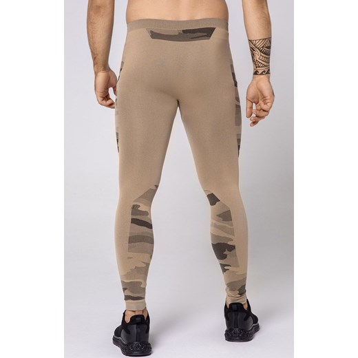 SPAIO TACTICAL legginsy męskie, Kolor piaskowy, Rozmiar L, Spaio ze sklepu Primodo w kategorii Spodnie męskie - zdjęcie 140707869