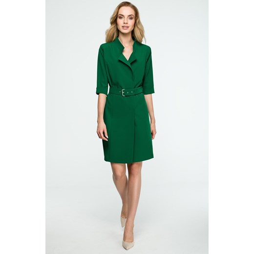 Sukienka S120, Kolor zielony, Rozmiar S, Stylove Stylove M Primodo