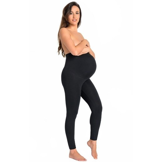 Ginna legginsy ciążowe, Kolor czarny, Rozmiar 3XL, Teyli ze sklepu Primodo w kategorii Spodnie ciążowe - zdjęcie 140708877
