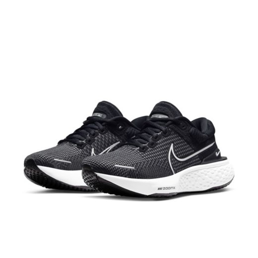 Damskie buty do biegania po asfalcie Nike ZoomX Invincible Run Flyknit 2 - Czerń Nike 39 Nike poland