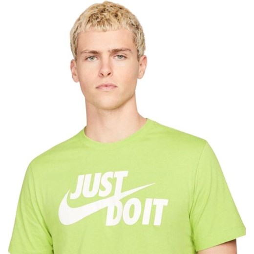 Koszulka męska Just Do It Swoosh Tee Nike Nike L SPORT-SHOP.pl