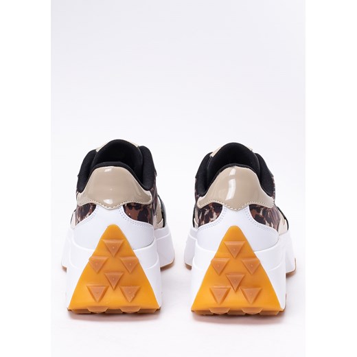 Sneakersy damskie kolorowe Guess Calebb Guess 38 Sneaker Peeker