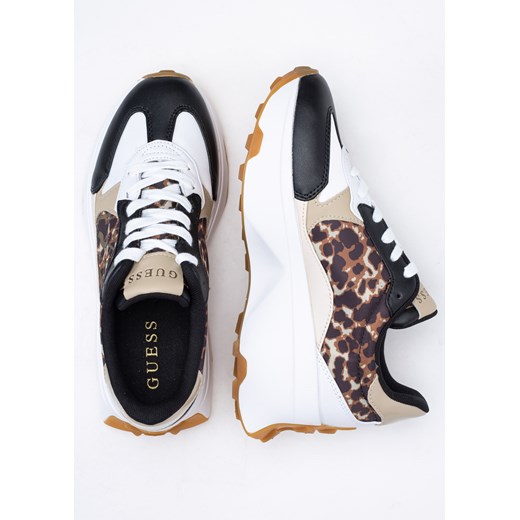 Sneakersy damskie kolorowe Guess Calebb Guess 39 Sneaker Peeker