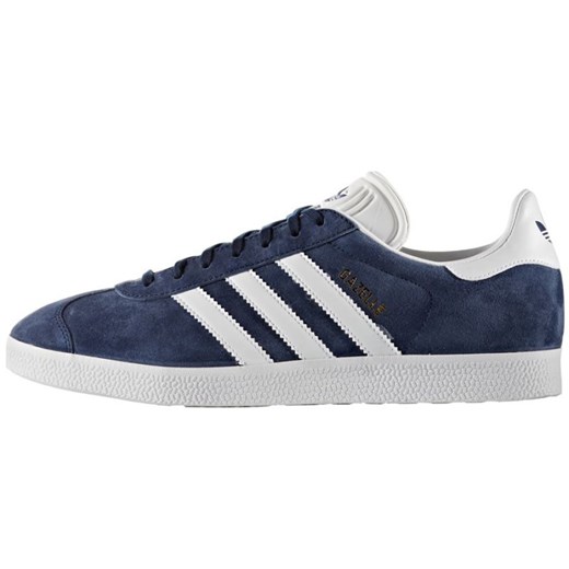 Buty adidas Originals Gazelle M BB5478 granatowe ze sklepu ButyModne.pl w kategorii Trampki męskie - zdjęcie 140742189