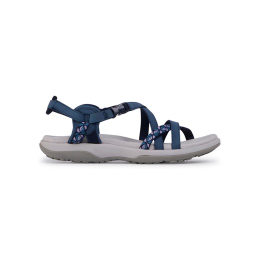 Skechers Sandały 40955 NVY Granatowy Skechers 40 wyprzedaż MODIVO