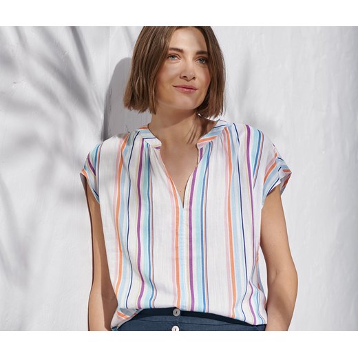 Tkana bluzka w paski Tchibo Tchibo 36 Tchibo.pl