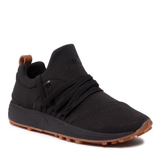 Sneakersy ARKK COPENHAGEN - Raven Nubuck S-E15 Vibram CR1408-0099-W Black/Brown Arkk Copenhagen 37 eobuwie.pl